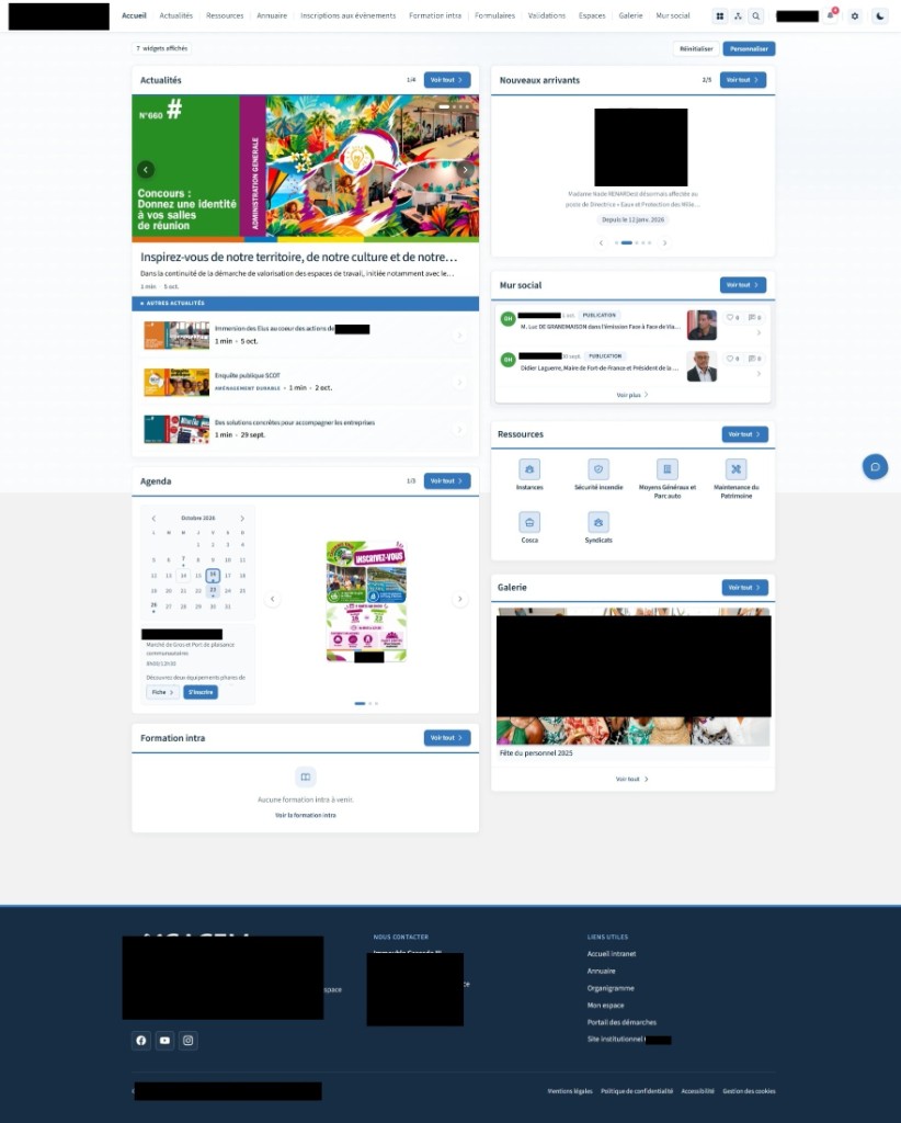 Interface Orizon — capture